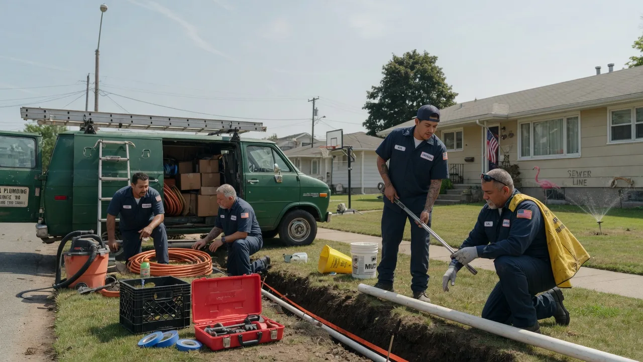 Gas Line Installation in Frost, MN near me
